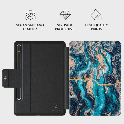 Mystic River - Blue Marble Samsung Galaxy Tab S8+/S7+/S7 FE Case 2