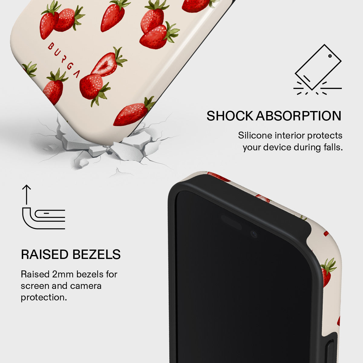 Freshly Picked - iPhone 16 Pro Case | BURGA