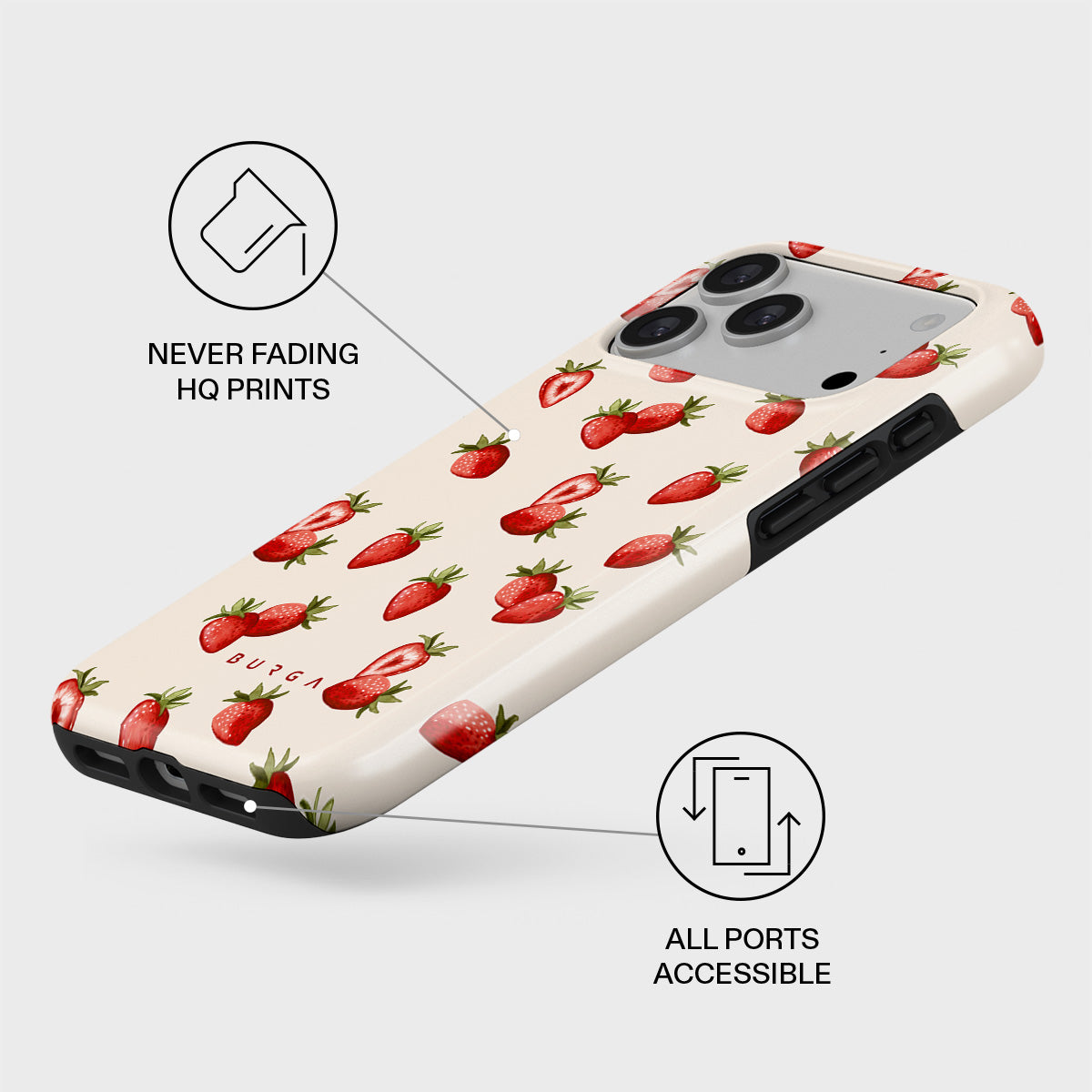 iPhone 17 Pro Max Case, Freshly Picked | BURGA