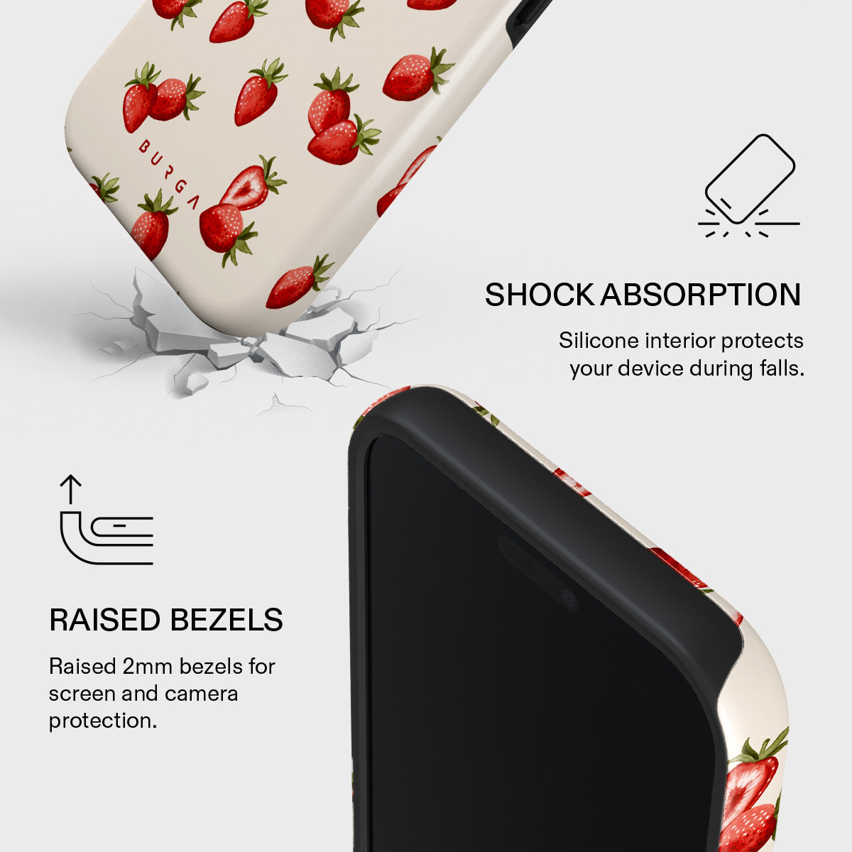 iPhone 17 Pro Max Case, Freshly Picked | BURGA