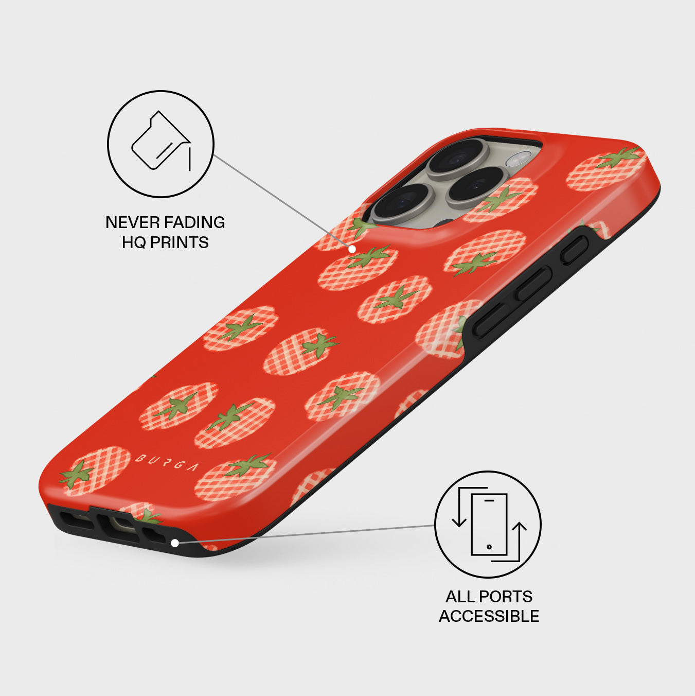 Harvest - iPhone 16 Pro Case | BURGA