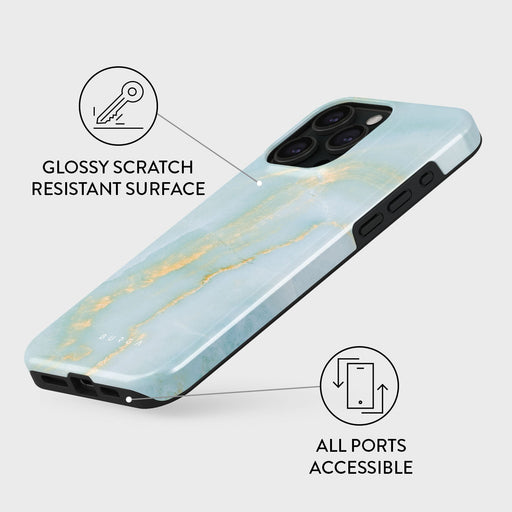 Sea Salt - iPhone 15 Pro Max Case 7