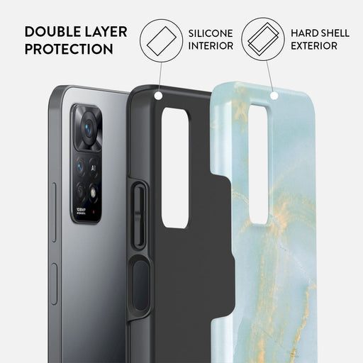 Sea Salt - Xiaomi Redmi Note 11 Pro+ Case 2