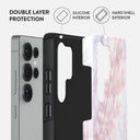 Mermaid Crown - Sea Shell Samsung Galaxy S25 Ultra Case 2