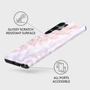 Mermaid Crown - Sea Shell Samsung Galaxy S25 Ultra Case 3