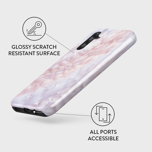 Mermaid Crown - Sea Shell Samsung Galaxy A25 Case 3