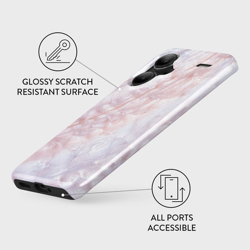 Mermaid Crown - Sea Shell Xiaomi Redmi Note 13 Pro+ 5G Case 3