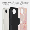 Golden Coral - Pink iPhone 16e Case 2