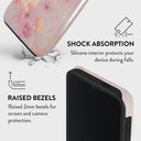 Golden Coral - Pink Samsung Galaxy S24 Plus Case 8