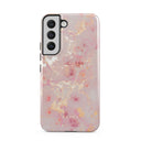 Golden Coral - Pink Samsung Galaxy S22 Plus Case