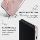 Golden Coral - Pink Samsung Galaxy S22 Plus Case 8