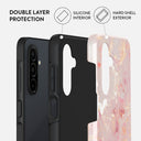 Golden Coral - Pink Samsung Galaxy A26 5G Case 2