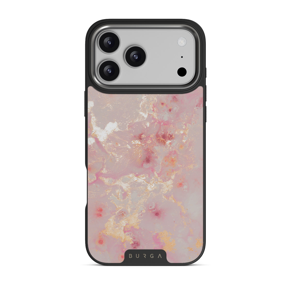 Golden Coral - Pink iPhone 17 Pro Max Case | BURGA