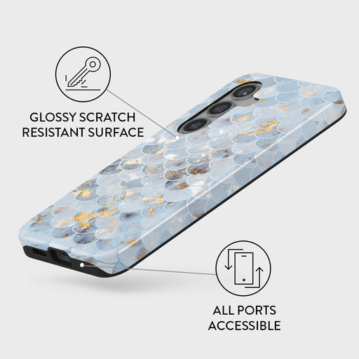 Mermaid Skin - Samsung Galaxy S24 FE Case 3