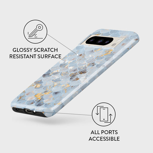 Mermaid Skin - Google Pixel 8 Pro Case 3