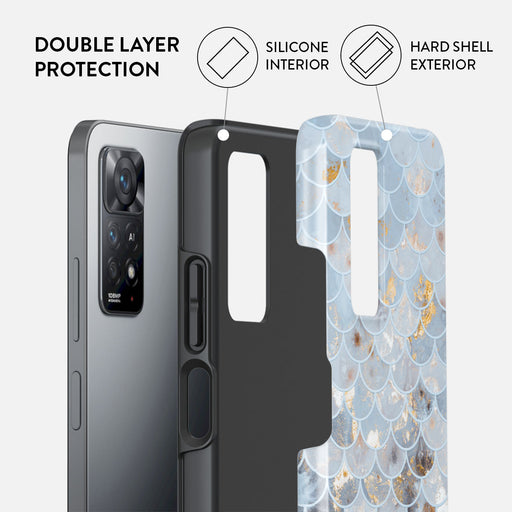 Mermaid Skin - Xiaomi Redmi Note 11 Pro+ Case 2
