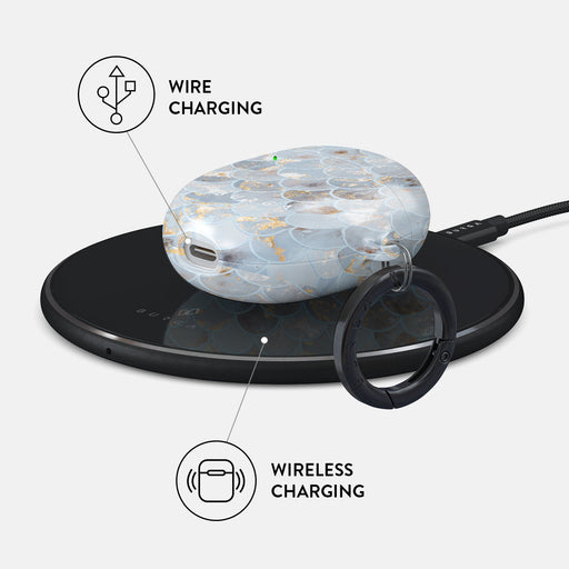 Mermaid Skin - Google Pixel Buds Pro 2 Case 3