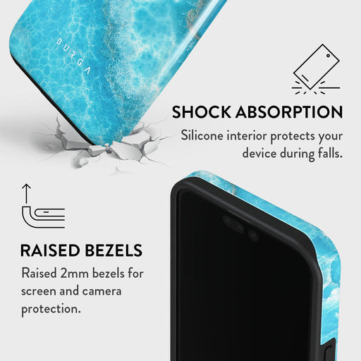Ocean Waves - Blue iPhone 15 Pro Max Case 8