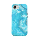 Ocean Waves - Blue iPhone 16e Case
