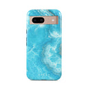 Ocean Waves - Blue Google Pixel 8a Case 1