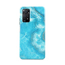 Ocean Waves - Blue Xiaomi Redmi Note 11 Pro+ Case 1