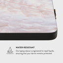 Mermaid Crown - Sea Shell Laptop Sleeve 10