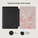 Golden Coral - Pink Kindle Paperwhite (11th Gen) Case 4