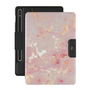 Golden Coral - Pink Samsung Galaxy Tab S9 Case 1