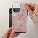 Golden Coral - Pink Samsung Galaxy S24 Plus Case 9