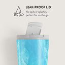 Ocean Waves - Blue Travel Mug 11