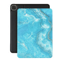 Ocean Waves - Blue iPad Pro 12.9 (6th/5th Gen) Case 1