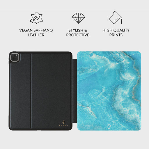 Ocean Waves - Blue iPad Pro 12.9 (6th/5th Gen) Case 3