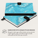 Ocean Waves - Blue Infinity Planner 3