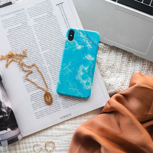 Ocean Waves - Blue Google Pixel 8a Case 5