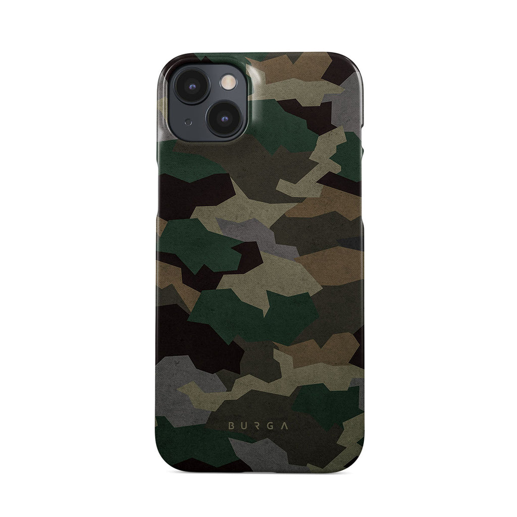 Tropical Green Camo - iPhone 13 Mini Case Tropical Green Camo - iPhone 13 Mini Case