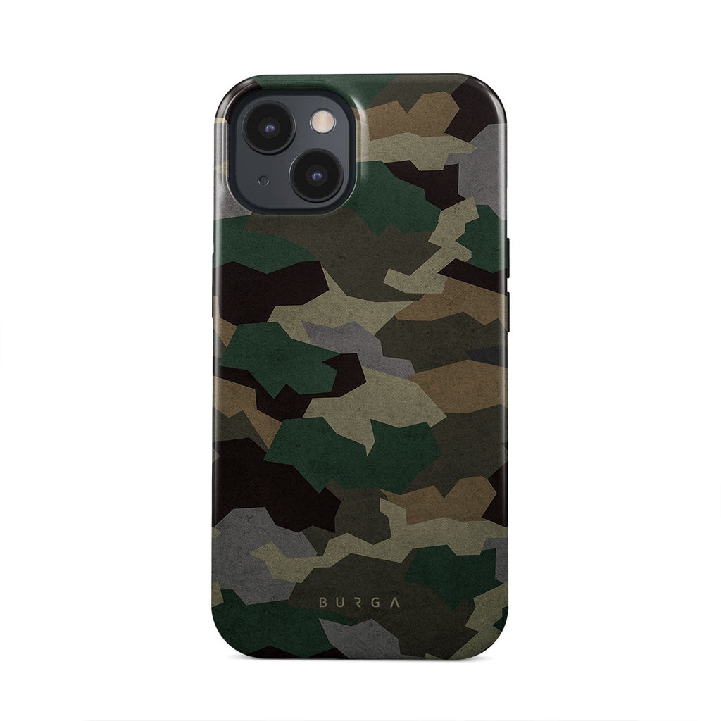 Camo Wildflower Case WILDFLOWER IPhone Black Camo Case