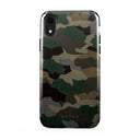 Tropical Green Camo - iPhone XR Case 5