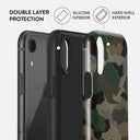 Tropical Green Camo - iPhone XR Case 6