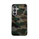 Tropical Green Camo - Samsung Galaxy S24 FE Case 1