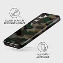 Tropical Green Camo - Samsung Galaxy S23 Plus Case 7