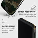 Tropical Green Camo - Samsung Galaxy S23 Plus Case 8