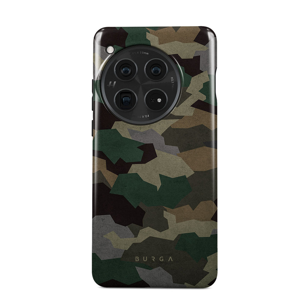 Tropical Green Camo OnePlus 12 Case BURGA