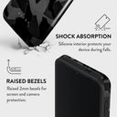 Night Black Camouflage - Samsung Galaxy S24 FE Case 4