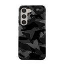 Night Black Camouflage - Samsung Galaxy S23 Case 5