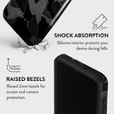 Night Black Camouflage - Samsung Galaxy S23 Case 8