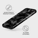 Night Black Camouflage - Samsung Galaxy S23 FE Case 3