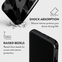 Night Black Camouflage - Samsung Galaxy S23 FE Case 4