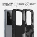 Night Black Camouflage - Xiaomi 15 Pro Case 2