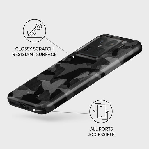 Night Black Camouflage - Xiaomi 15 Pro Case 3