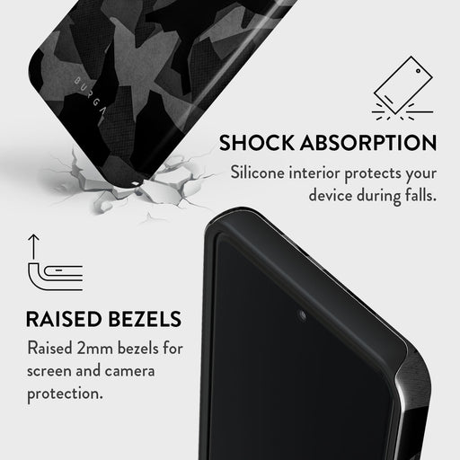 Night Black Camouflage - Xiaomi 15 Pro Case 4
